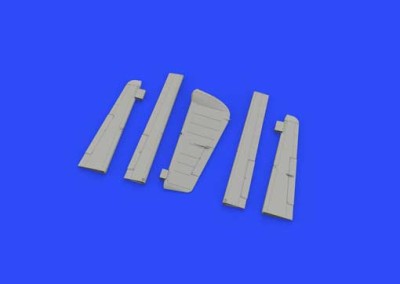 Eduard 648345 P-51D control surfaces 1/48