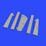 Eduard 648345 P-51D control surfaces 1/48