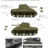 Colibri decals 72109 M4A2 Sherman (75) w - Stencil Lend-Lease 1:72