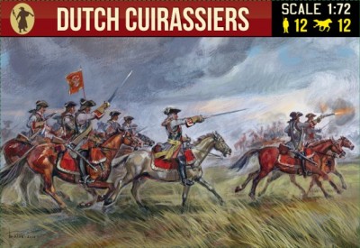Strelets STR25972 Dutch Cuirassiers Spanish Succession War 1/72