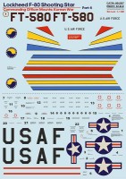 Print Scale 48287 Lockheed F-80 Shooting Star Part 8 1/48