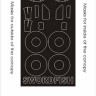 Montex SM48187 Fairey Swordfish Mk.I/Mk.II canopy frame paint masks 1/48