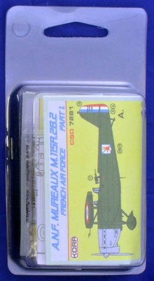 Kora Model CSD7281 A.N.F. Mureaux M.115 R.2B.2 French AF Part 1 1/72