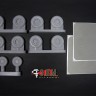 ЭВМ RS72025 Ту-95МС колеса шасси 1/72