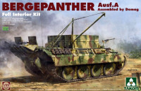Takom 2101 Bergepanther Ausf.A assembled by Demag 1/35