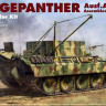 Takom 2101 Bergepanther Ausf.A assembled by Demag 1/35