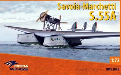 Dora Wings 72018 Savoia-Marchetti S.55A 1/72