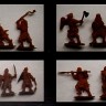Strelets STRM048 Medieval Russian Militia 1/72