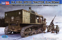 Hobby Boss 82407 Трактор M4 High Speed 3-in./90mm 1/35