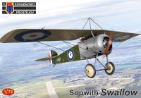 Kovozavody Prostejov 72484 Sopwith Swallow (3x camo) 1/72