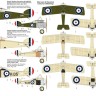 Kovozavody Prostejov 72484 Sopwith Swallow (3x camo) 1/72