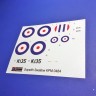Kovozavody Prostejov 72484 Sopwith Swallow (3x camo) 1/72