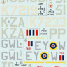 Print Scale 72-099 A.W.38 Whitley 1/72