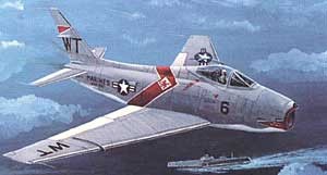 Hobby Boss 80312 Самолет FJ-4 Fury 1/48