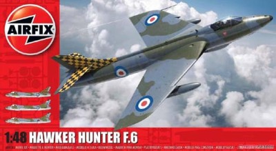 Airfix 09185 Hawker Hunter F6 1/48