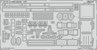 Eduard 72713 SET C-130H exterior (ZVE)