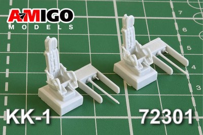 Amigo Models AМG 72301 Катапультное кресло КК-1 1/72