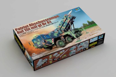 Trumpeter 01088 KAT-1A1 Patriot Abschussrampe Auf 15t mil gl Br A1 1/35