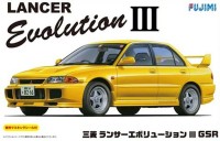 Fujimi F-03917 Mitsubishi Lancer Evolution III GSR 1/24