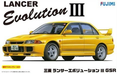 Fujimi F-03917 Mitsubishi Lancer Evolution III GSR 1/24