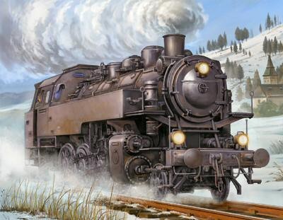 Trumpeter 00217 Германский паровоз BR86 1/35