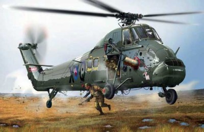 Italeri 02720 WESSEX UH.5 1/48