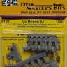 CMK 5105 Le Rhne 9J - French WWI Rotary Engine 1/32