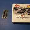 A-resin 35095 КВ-1 решетки жалюзи воздухопритока (Тип 2) 1/35