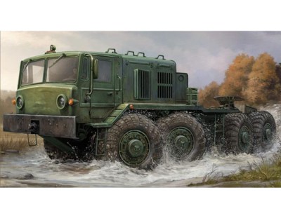 Trumpeter 01006 Автомобиль МАЗ-537 тягач 1/35