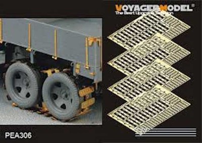 Voyager Model PEA306 WWII Soviet GAZ-AAA Cargo Track links (GP) 1/35