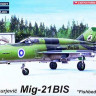 Kovozavody Prostejov 72102 MiG-21bis 'Fishbed' (Cuba,USSR,India,Finland) 1/72