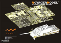 Voyager Model PE35996 WWII Jagdpanther G2 Version Basic Upgrade set (TAKOM 2118) 1/35