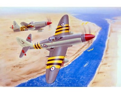 Trumpeter 02820 Самолет Вестланд &quot;Вайверн&quot; S/4 1/48