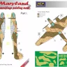 Lf Model M72151 Mask Maryland Camouflage Painting Part I. 1/72