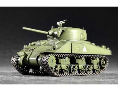 Trumpeter 07223 Танк M4 (Mid) 1/72