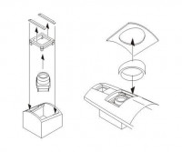 CMK 4256 Canberra PR Mk.9 - Photocamera bay for Airf. 1/48