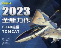 Great Wall Hobby L4828 Американский палубный истребитель F-14B Tomcat 1/48