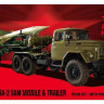 Armada Hobby E72020 ZIL-131 with SA-2 Missile and Trailer 1/72