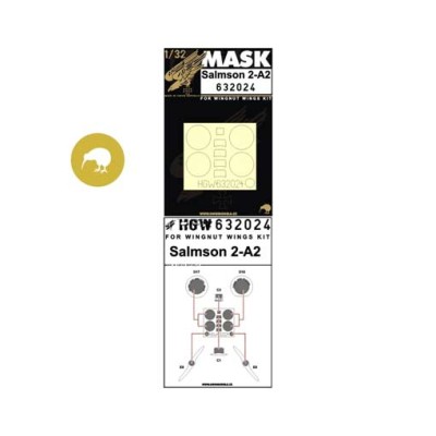 HGW 632024 Mask Salmson 2-A2 (WNW) 1/32