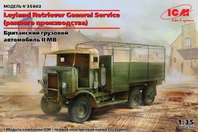 ICM 35602 Leyland Retriever General Service (раннего производства) 1/35