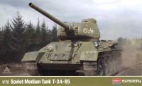Academy 13421 Soviet Medium Tank T-34-85 1/72