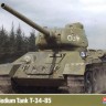 Academy 13421 Soviet Medium Tank T-34-85 1/72