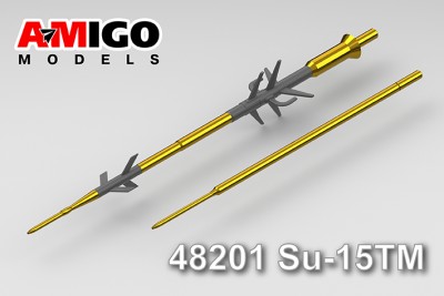 Amigo Models AМG 48201 ПВД самолетов семейства Су-15ТМ 1/48