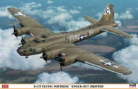 Hasegawa 02044 Самолет B-17F FLYING FORTRESS "KNOCK-OUT DROPPER" (HASEGAWA) 1/72