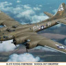 Hasegawa 02044 Самолет B-17F FLYING FORTRESS "KNOCK-OUT DROPPER" (HASEGAWA) 1/72