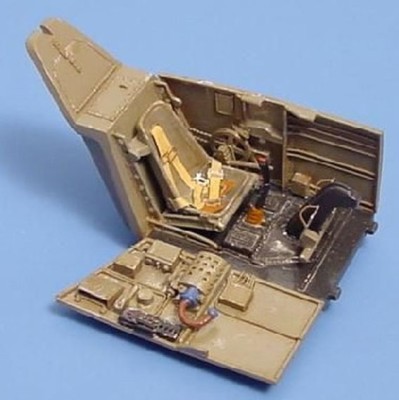 Aires 4067 Messerschmitt Bf 109E cockpit set 1/48