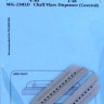 Aires 4783 MiG-23MLD chaff/flare dispenser covered(TRUM) 1/48