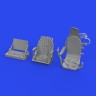 Eduard 648966 BRASSIN TBM seats PRINT (ACAD) BRASSIN