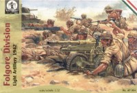 Waterloo 1815 WLAP004 Folgore Division Light Artillery 1/72