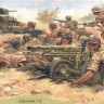Waterloo 1815 WLAP004 Folgore Division Light Artillery 1/72